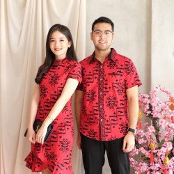 Batik for Couple Outfits Why Not Journee