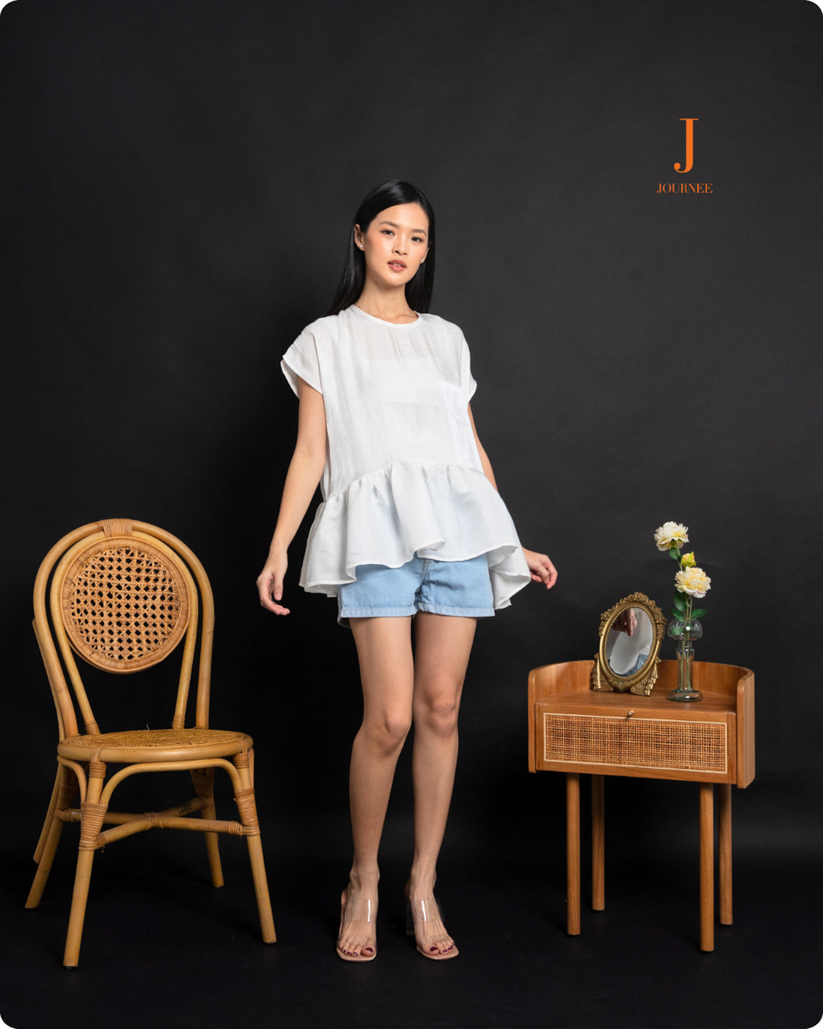 Pure Babydoll Top