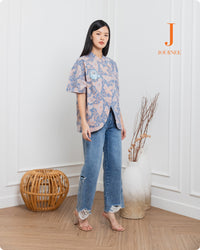 Aleeya Embroided Top Premium Batik