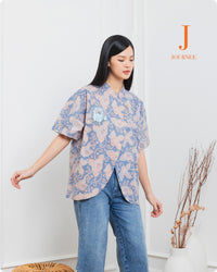 Aleeya Embroided Top Premium Batik