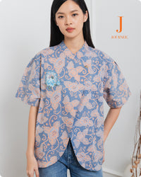 Aleeya Embroided Top Premium Batik