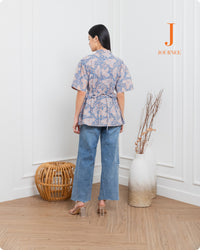Aleeya Embroided Top Premium Batik