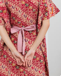 Anila Batik Cap Kaftan Rubies