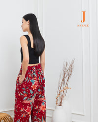 Alana Culottes Batik Phoenix