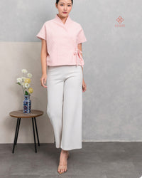 Amanis Kimono Outer Top Embossed Confetti