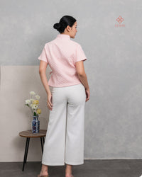 Amanis Kimono Outer Top Embossed Confetti