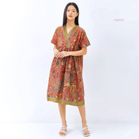 Asprie Empire Batik Tribusono  Dress