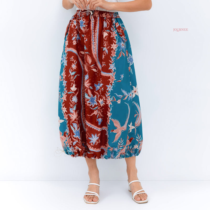 Ahani Parachute Skirt Teal