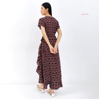 Asme Davina Wrap Dress