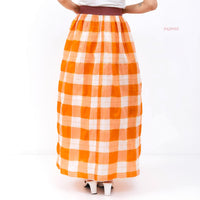 Acarina Makassar Skirt Tangerine