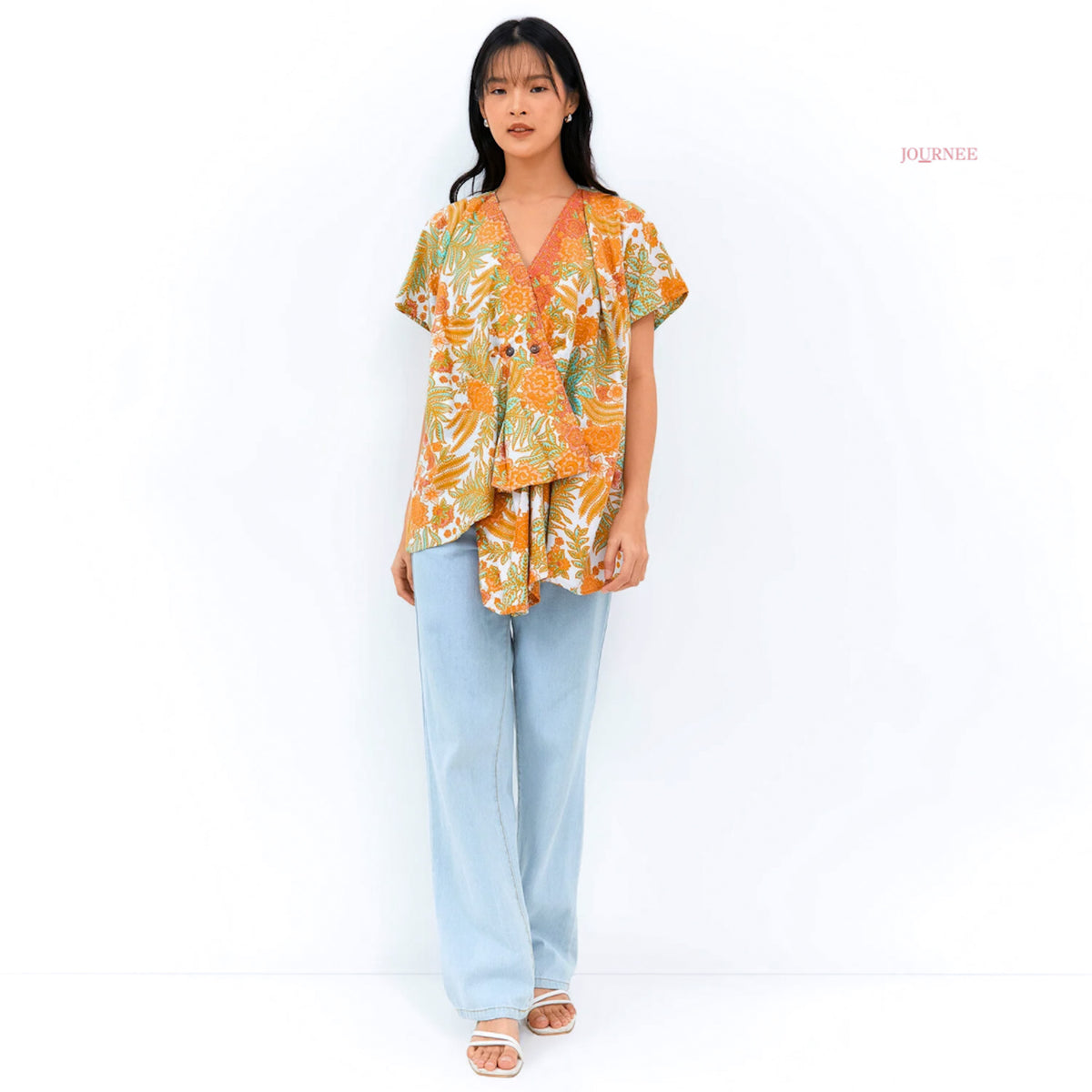 Ally Batik Dobi Sunrise Top