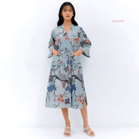 Asmine Kimono Dress Glacier