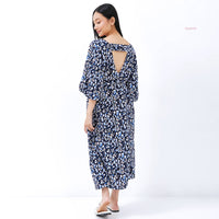 Aessy Midi Print Dress