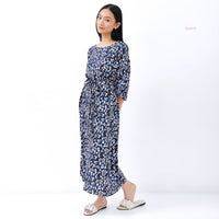 Aessy Midi Print Dress