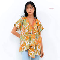 Ally Batik Dobi Sunrise Top