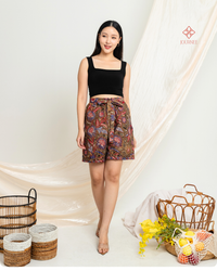 Aveey Batik Shorts