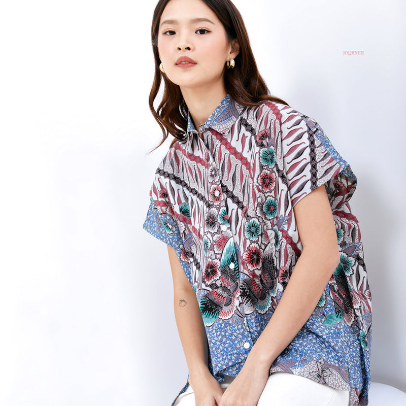 Ahana Batik Top Hokokai