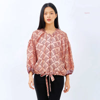 Aloria Batik Outer/Top Viscose Cherry Blossom