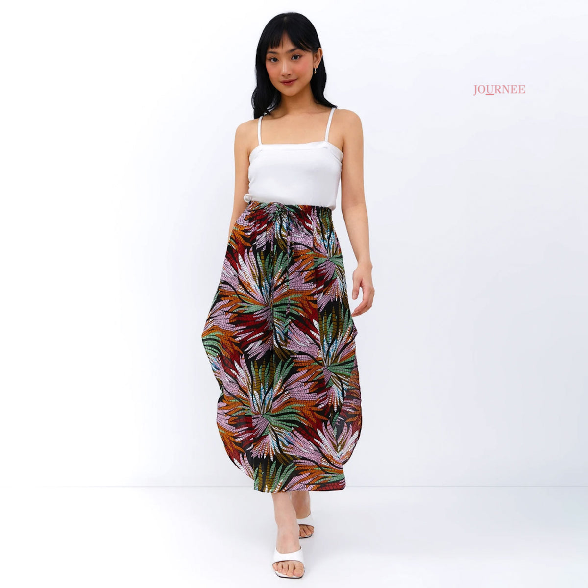 Areena Skirt Blush