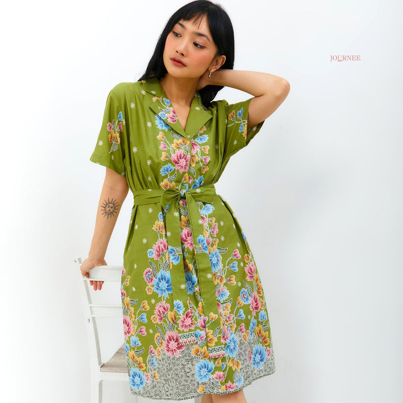 Amelie Shirt Dress Yuka