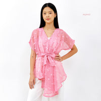 Ally 2 Chiffon Pink