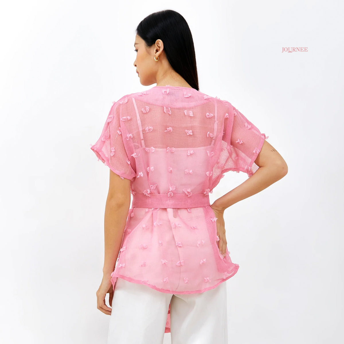 Ally 2 Chiffon Pink