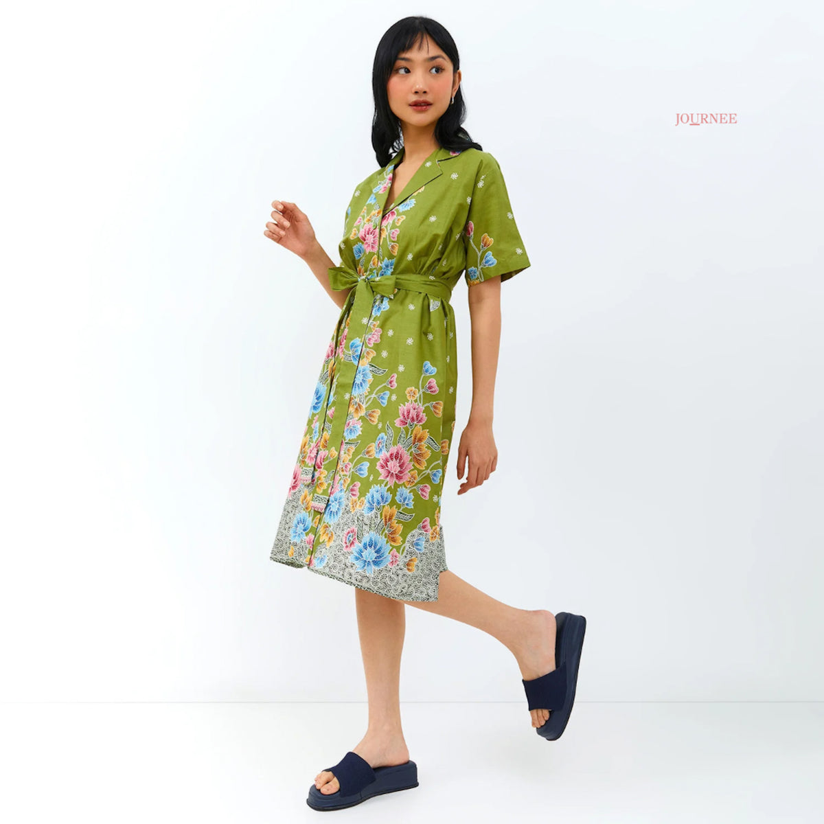 Amelie Shirt Dress Yuka