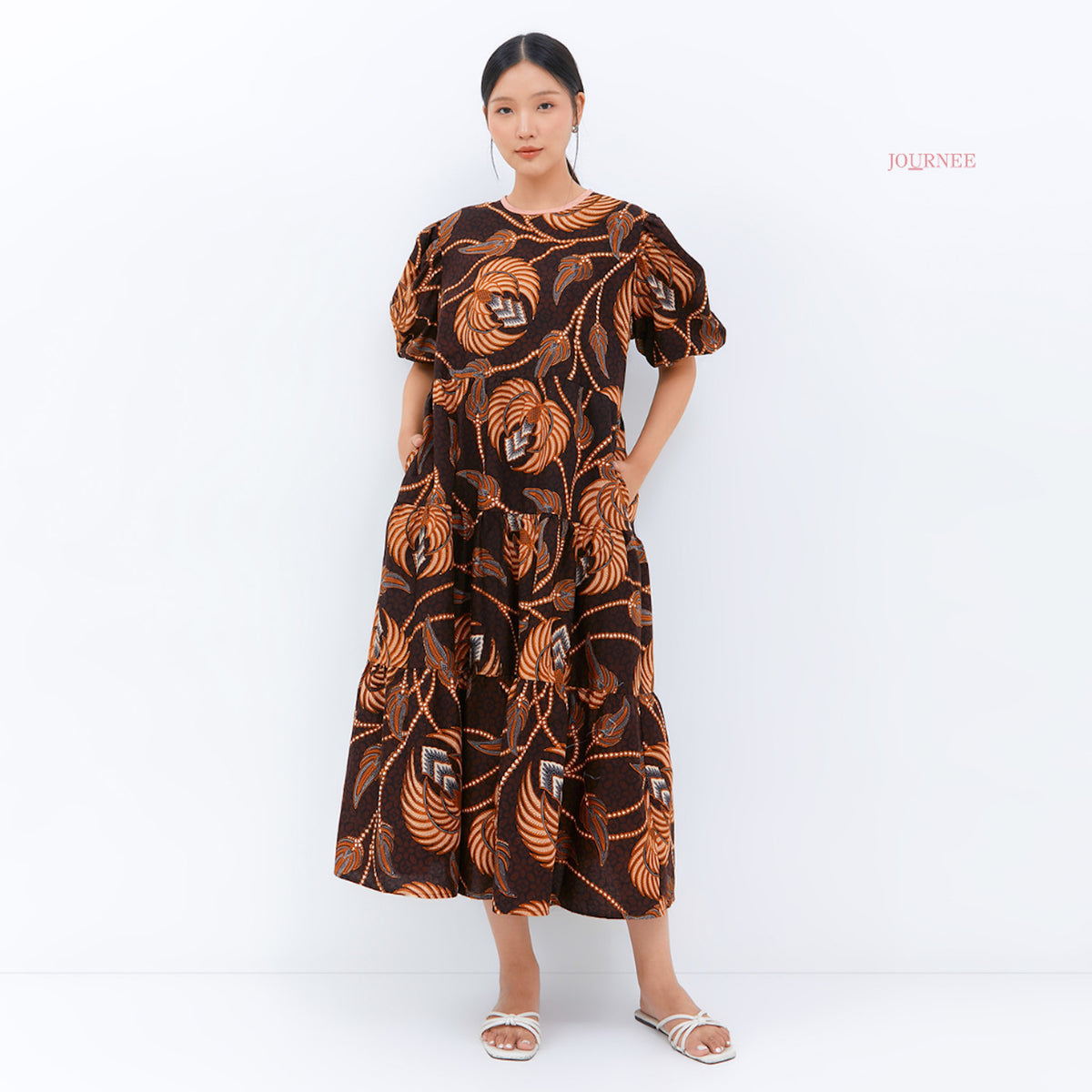 Anetta Midi Batik