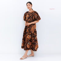 Anetta Midi Batik