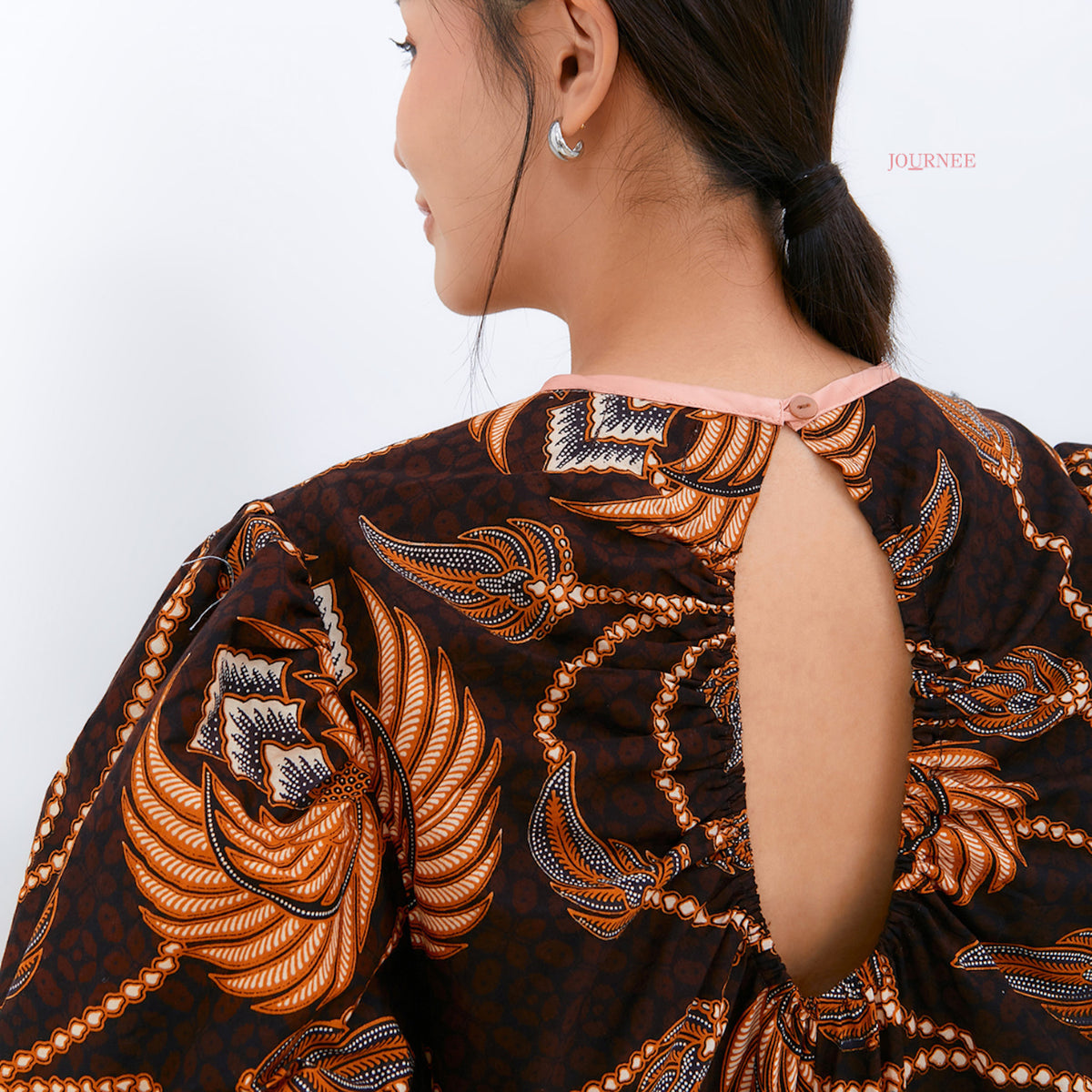 Anetta Midi Batik