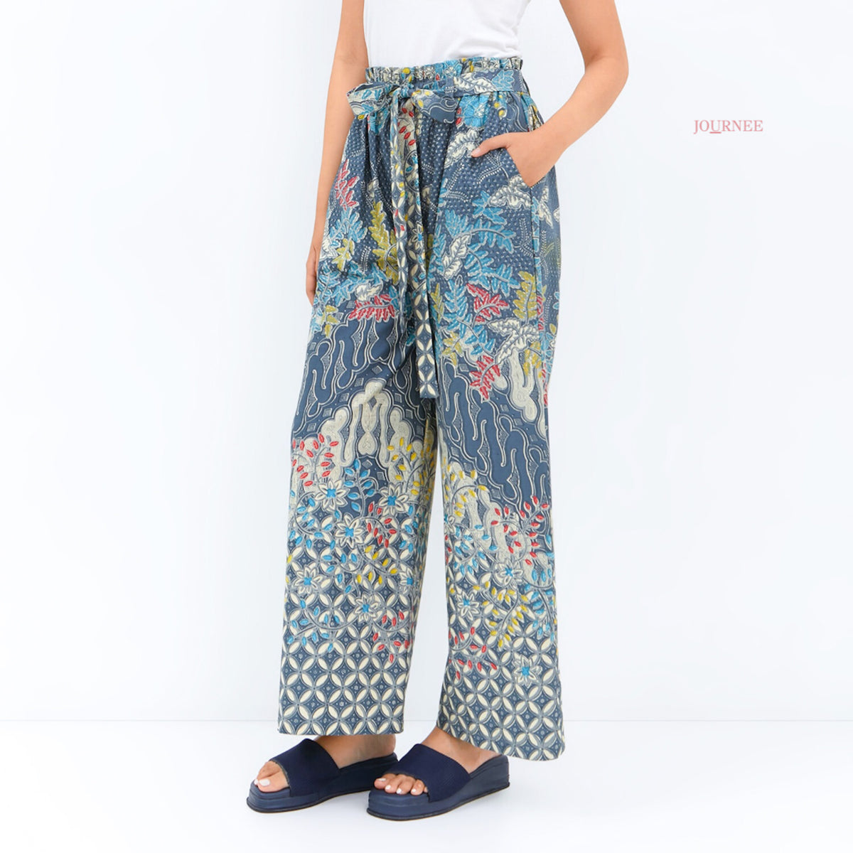 Angie Batik Pants Gris