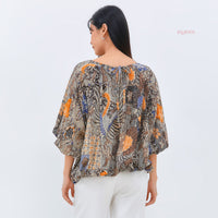 Abelia Batik Elegant Puff Top Stellar