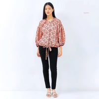 Aloria Batik Outer/Top Viscose Cherry Blossom