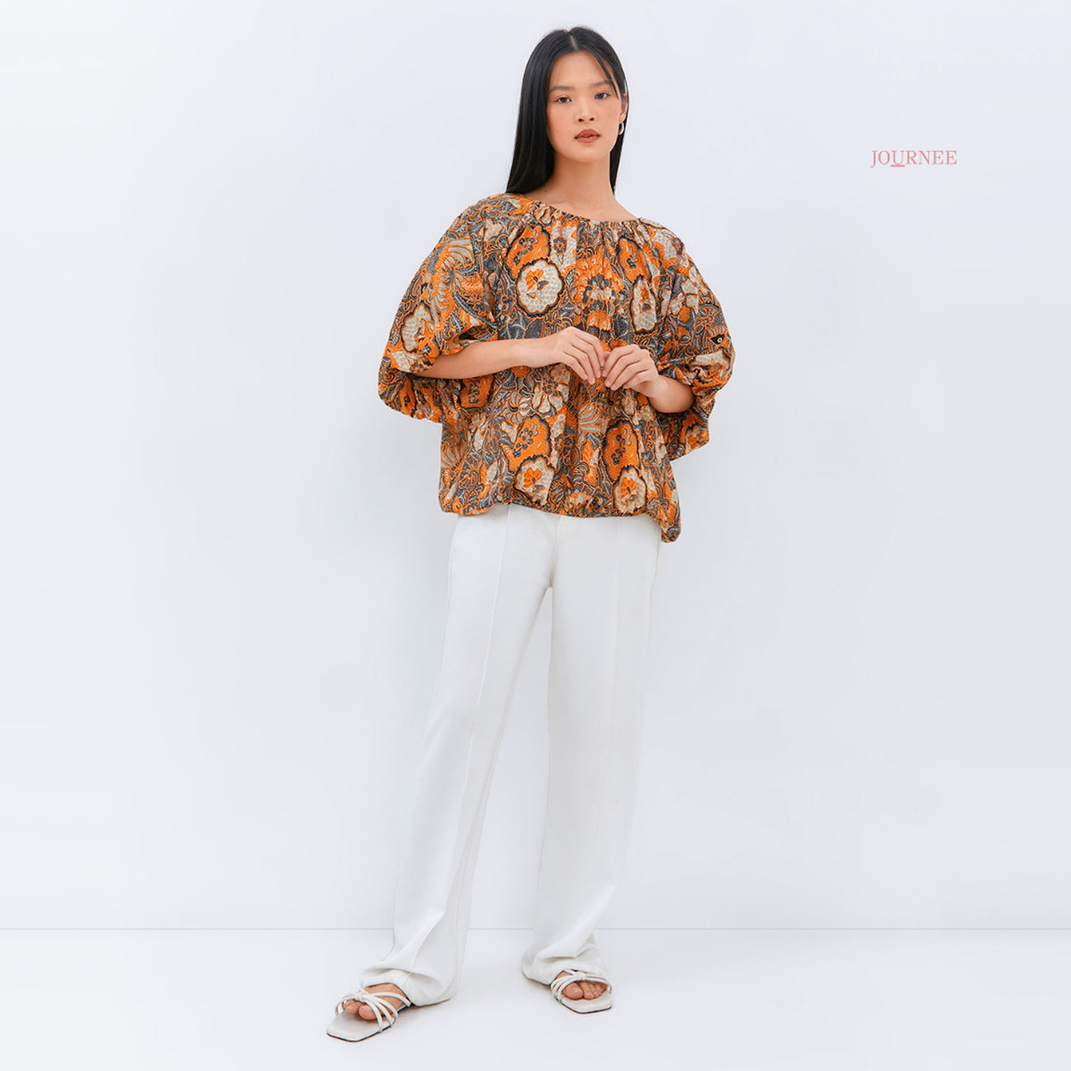 Abelia Batik Elegant Puff Top Kynd