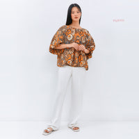 Abelia Batik Elegant Puff Top Kynd