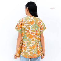 Ally Batik Dobi Sunrise Top