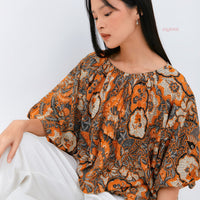 Abelia Batik Elegant Puff Top Kynd