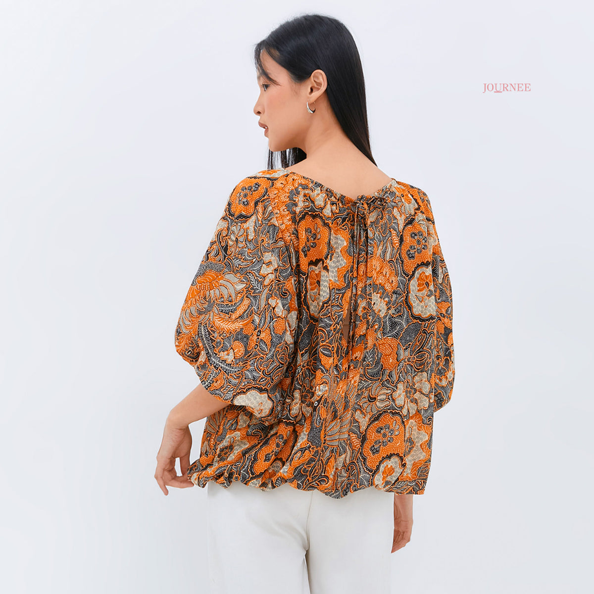 Abelia Batik Elegant Puff Top Kynd