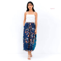 Ahani Parachute Skirt Blue