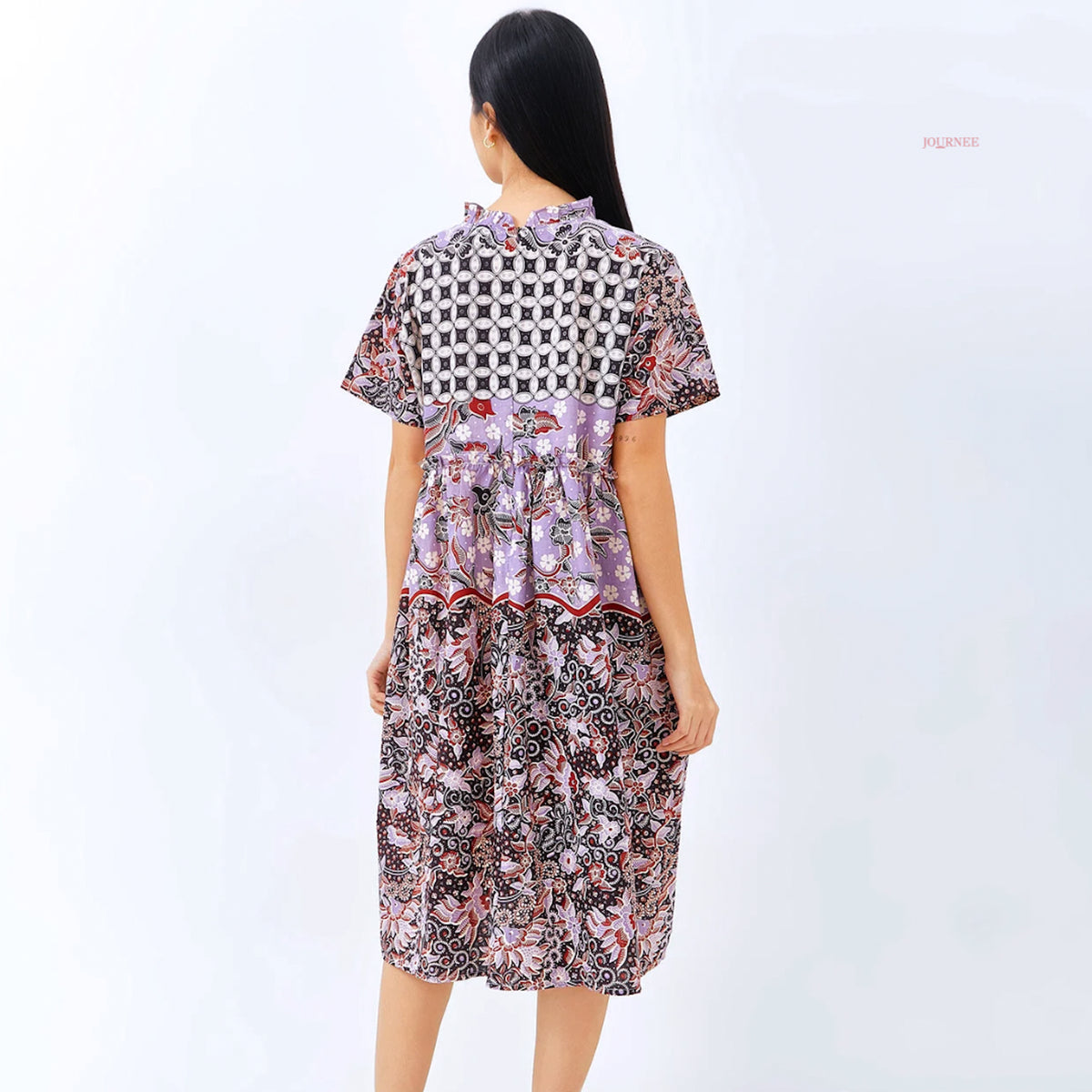 Ataya Empire Batik Dress Peri