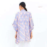 Auriel Top/Outer Batik Viscose Peri