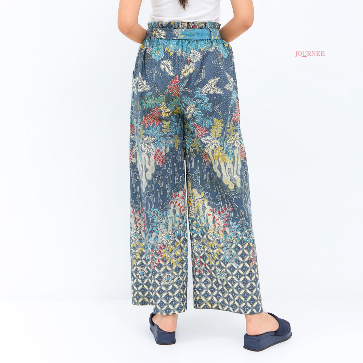 Angie Batik Pants Gris