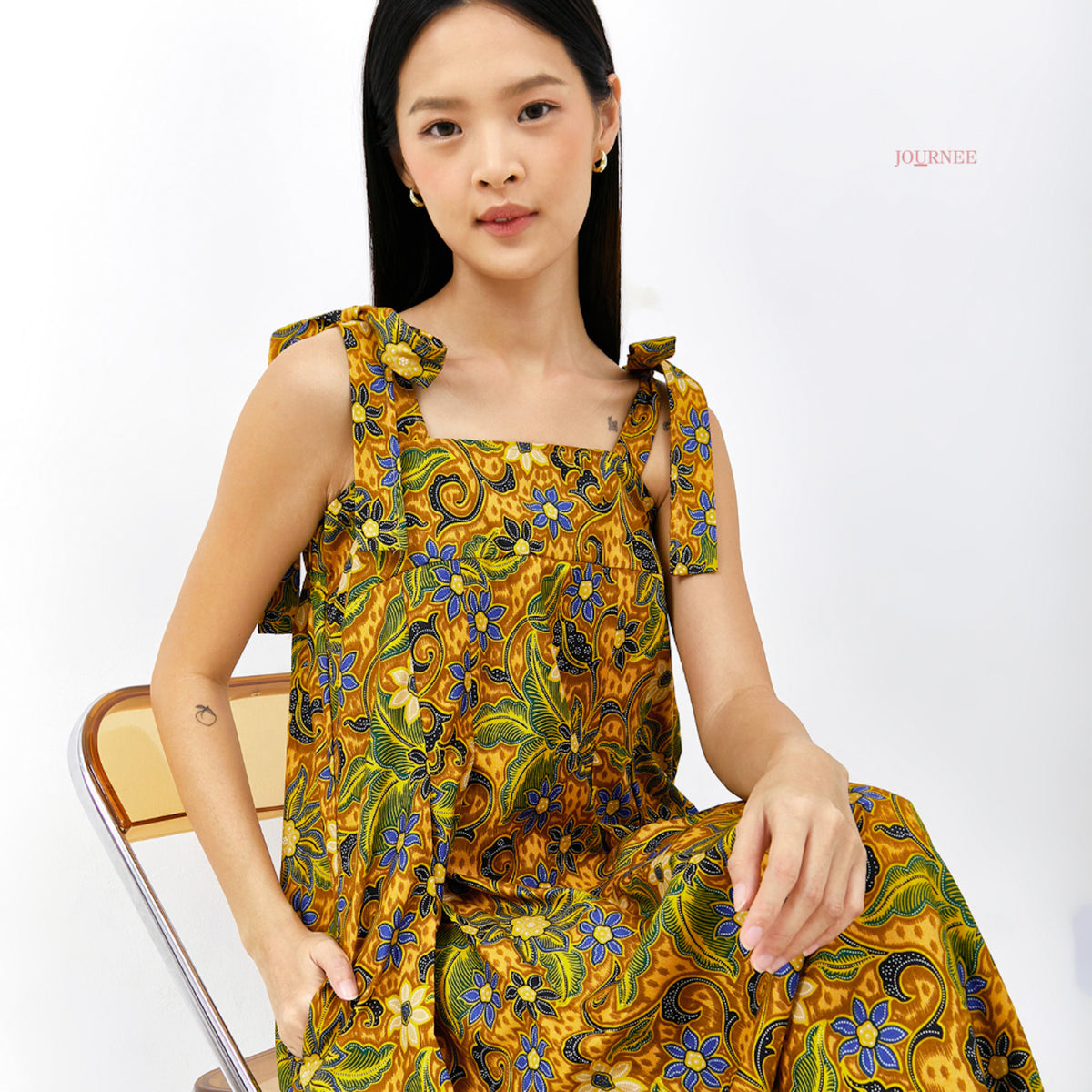 Abeena Batik Sun Dress Glow