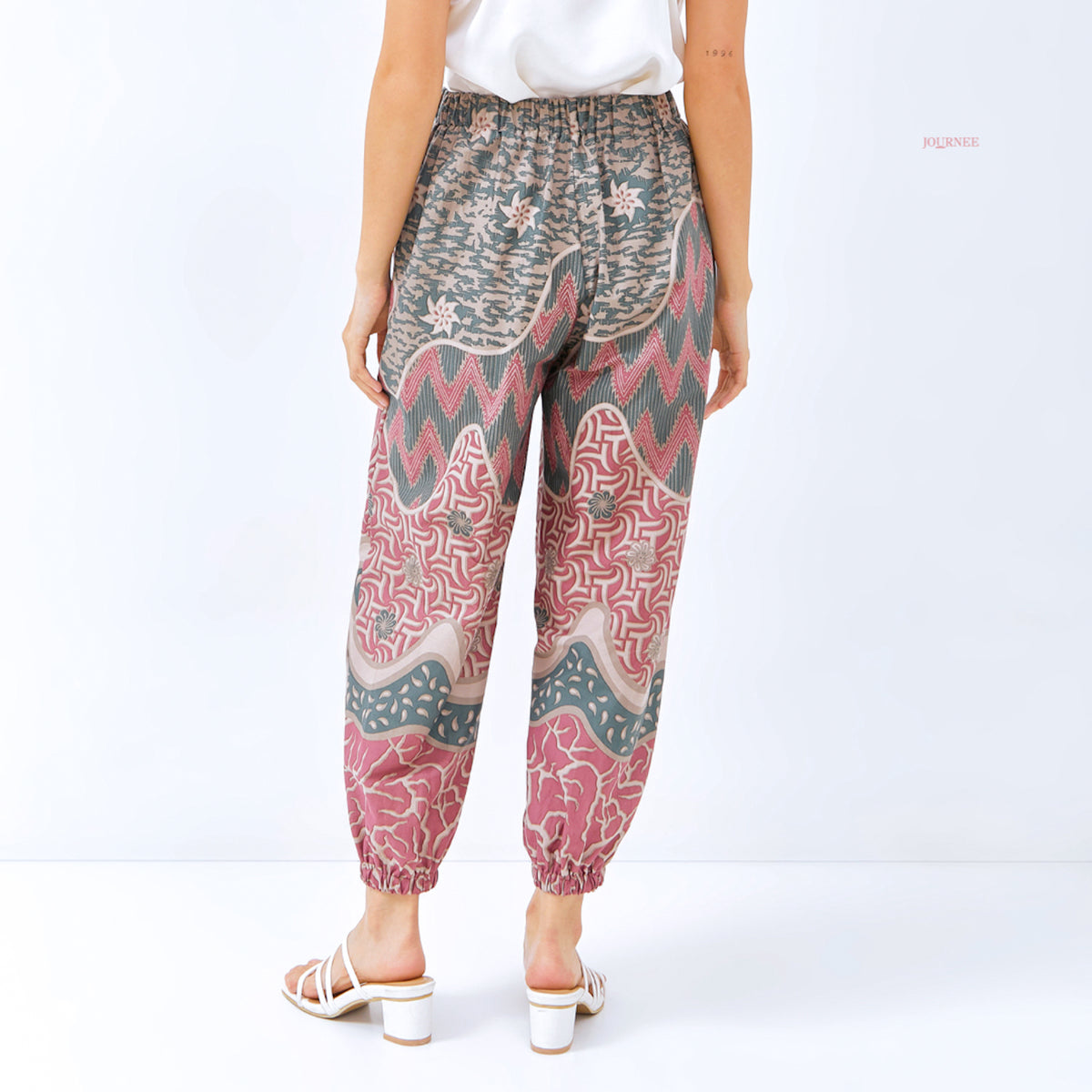 Ageena Batik Joggers dustypink