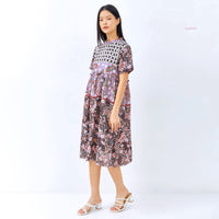 Ataya Empire Batik Dress Peri