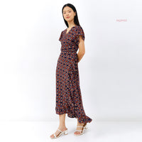 Asme Davina Wrap Dress