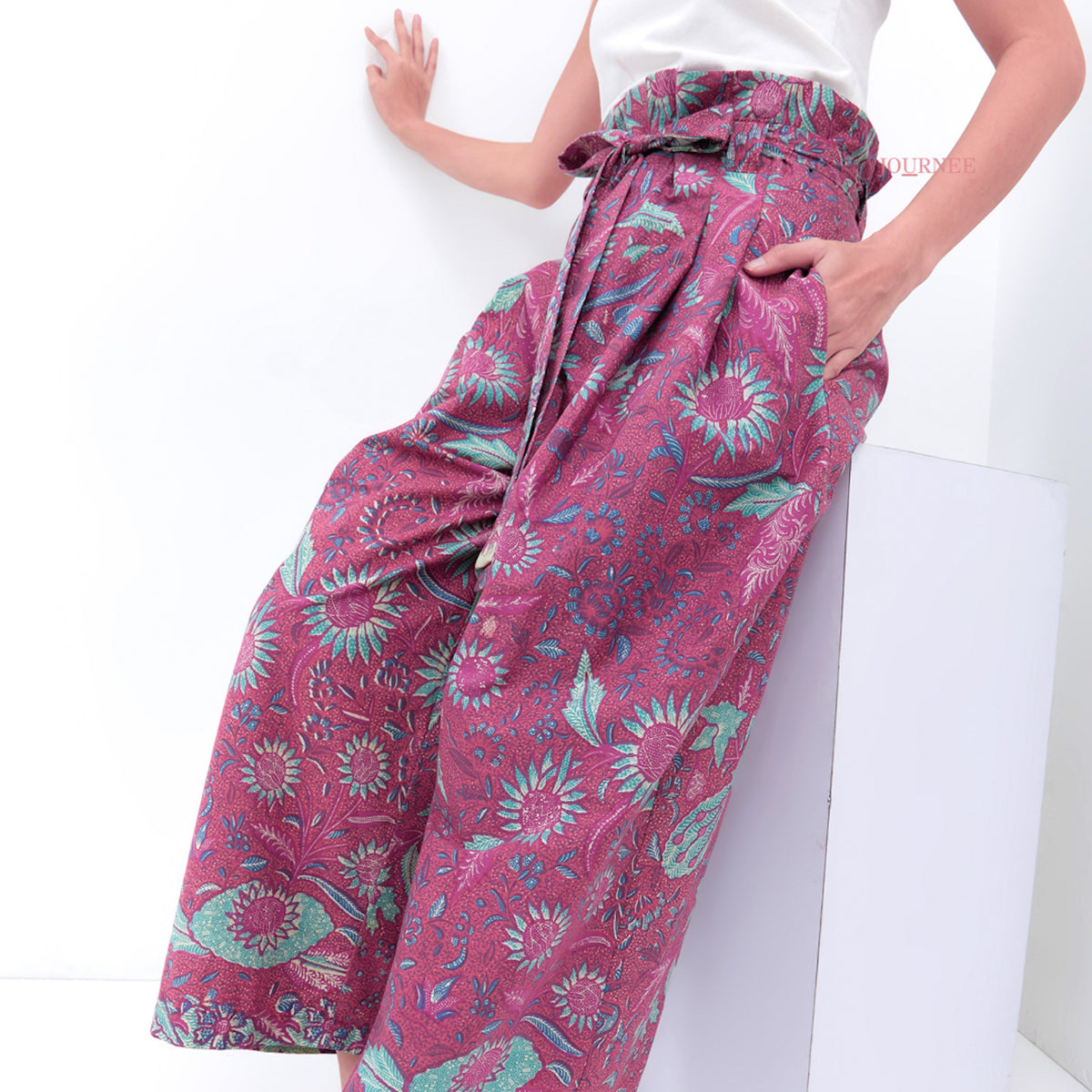 Amberlin Culottes Zinnia