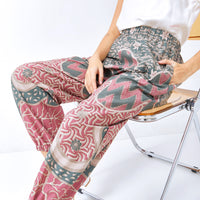 Ageena Batik Joggers dustypink