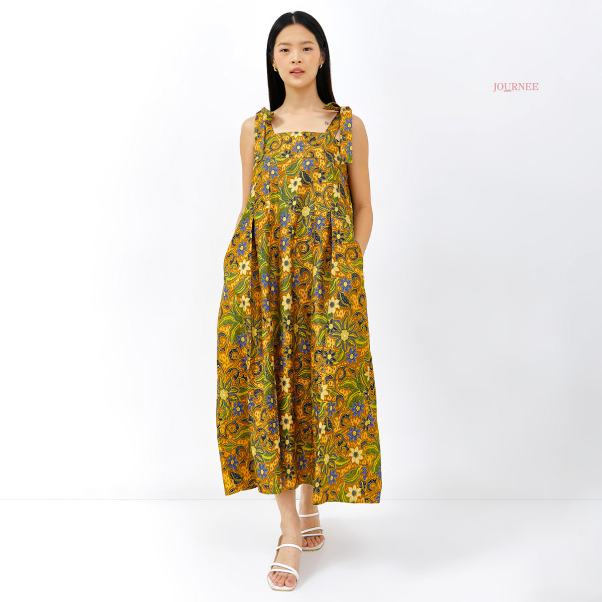 Abeena Batik Sun Dress Glow