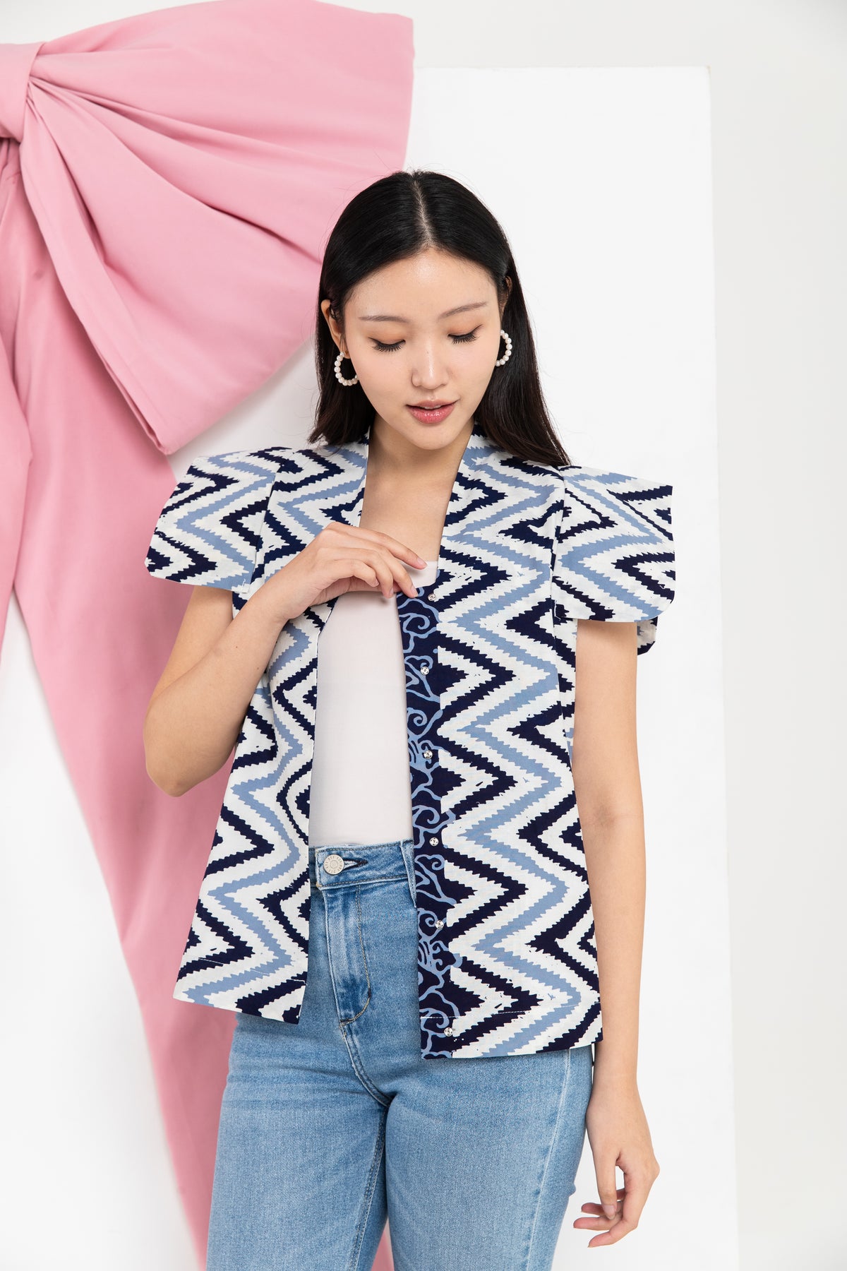 Amanlida Kimono Cap Top Icon